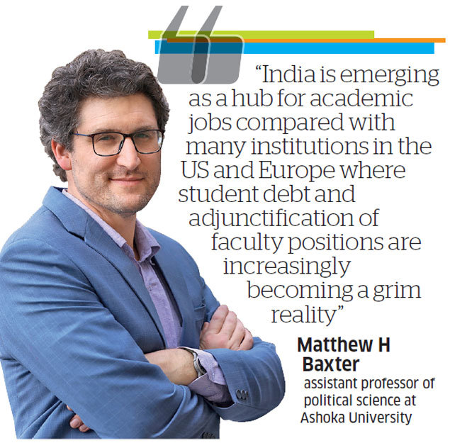 Indian universities try to woo foreign academicians, what's pushing them away