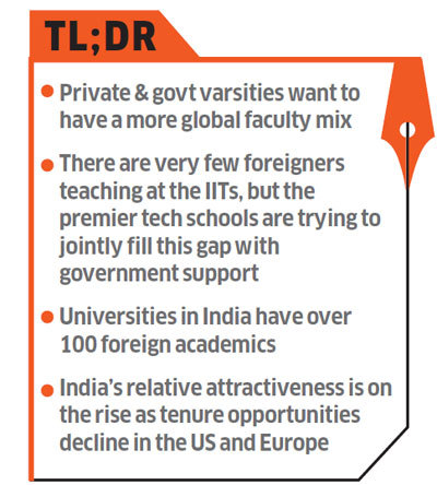 Indian universities try to woo foreign academicians, what's pushing them away