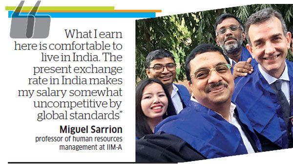 Indian universities try to woo foreign academicians, what's pushing them away