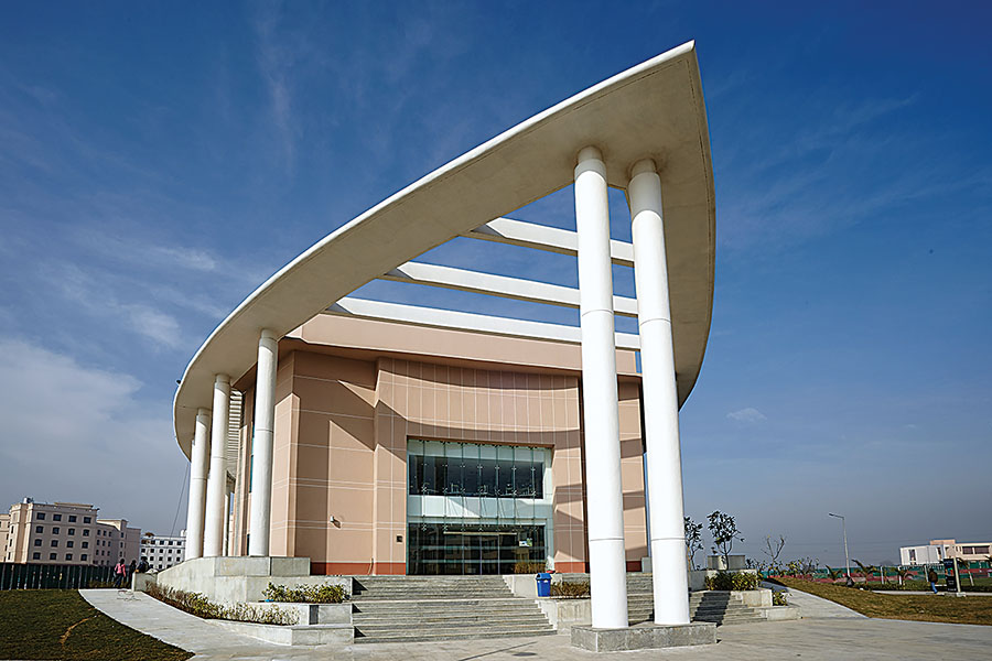 shiv nadar university_liberal arts bldg shiv nadar university_liberal arts bldg