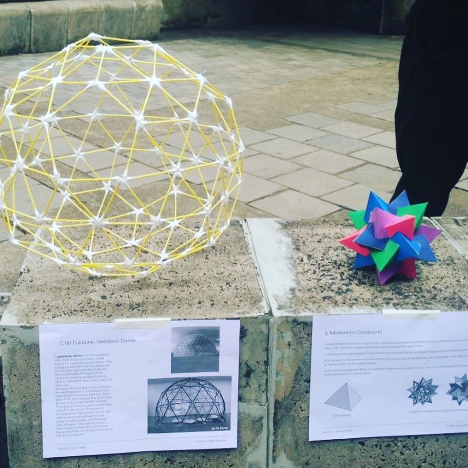 Form Pattern Object Spotlights